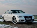 Audi A4 2.0T Quattro S-Line Sedan 2012 года (UK)